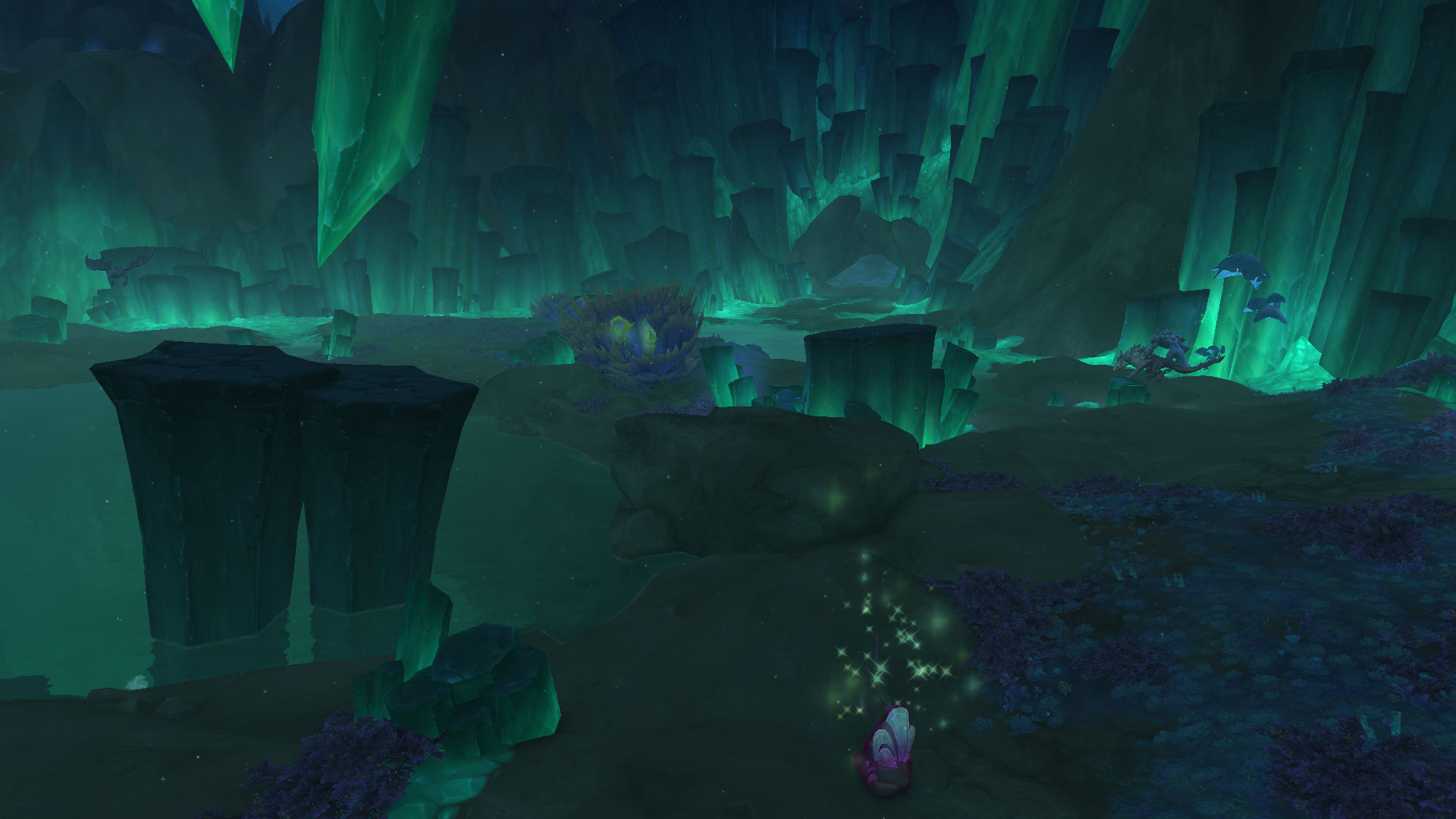 Farming Zaralek Glowestan: Buying Rare Upgrade Materials inside the Caverns of WoW Dragonflight