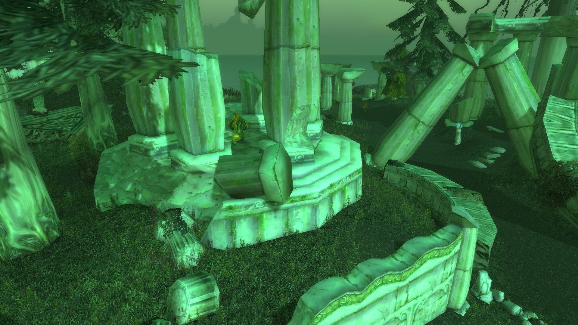 Screenshot from a recent run